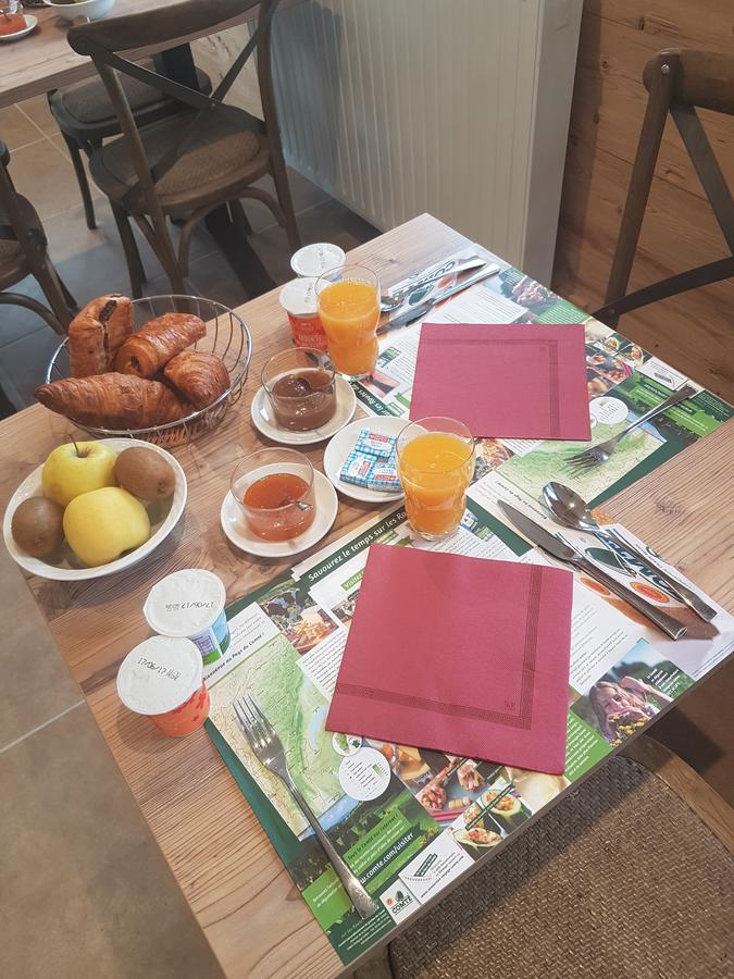 מוט Le Chalet De La Source מראה חיצוני תמונה